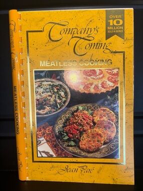 🥬 Company’s Coming | Meatless Cooking  by Jean Pare 👩‍🍳